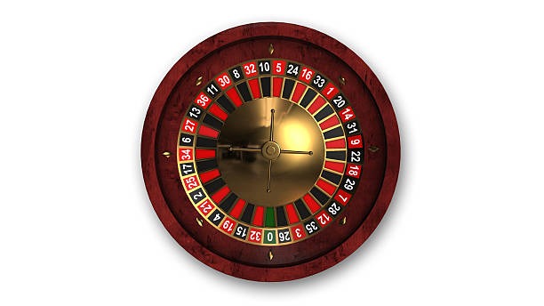 Roulette wheel spin animation on MSC live stream